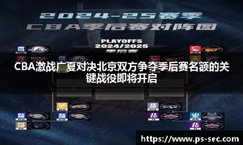 CBA激战广夏对决北京双方争夺季后赛名额的关键战役即将开启